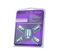 McGard 25000SU Standard - Tuercas antirrobo para ruedas (base esférica, M12 x 1,5, largo 29,9 mm, SW19)