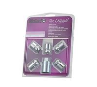 McGard 25002SU - Tuercas antirrobo para rueda con protección de rueda adicional (base cónica, rosca 1/2-20, longitud 29,9 mm, SW27)
