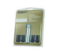 McGard 25331SU - Tuercas antirrobo para rueda sintonizadora, color negro