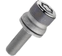 McGard 26002SL Ultra High Security - Tornillos antirrobo para ruedas (base plana, M12 x 1,5, longitud del vástago 32,5 mm, SW17)