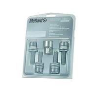 McGard 26002SL Ultra High Security - Tornillos antirrobo para ruedas (base plana, M12 x 1,5, longitud del vástago 32,5 mm, SW17)