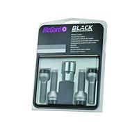 McGard 27.288SUB - Juego de Tornillos de Seguridad para Ruedas con Rosca cónica 60° M14x1,5 SW19 Longitud Total 55,4mm Longitud del Eje 34,0mm Negro