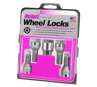 McGard 27013SU Standard - Tornillos antirrobo para rueda (base cónica, M12 x 1,50, longitud del vástago 42,1 mm, SW17)