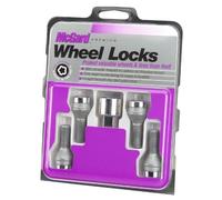 McGard 27179 Chrome Bolt Style Cone Seat Wheel Locks (M12 x 1.5) - Set of 4 by McGard