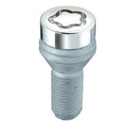 McGard 27204SU Standard - Tornillos antirrobo para ruedas (base cónica, M12 x 1,50, longitud del vástago 24,0 mm, SW17)