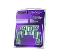 McGard 27221SU Standard - Tornillos antirrobo para ruedas (base cónica, M12 x 1,50, longitud del vástago 29,5 mm, SW17)