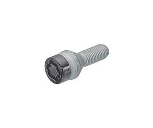 McGard 27226 Sub Tornillos Antirrobo de Ruedas Sub M14x1.25, Color Negro