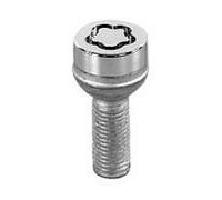 McGard 28018 Chrome Bolt Style Radius Seat Bolt Locks (M14 x 1.5 Thread Size) - Set of 4 by McGard