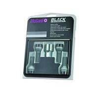 McGard 28018 SUB - Tornillos antirrobo para ruedas (base cónica, M14 x 1,5, longitud del vástago 26,7 mm, SW17), color negro