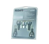 McGard 28018SL Ultra High Security - Tornillos antirrobo para ruedas (base esférica, M14 x 1,5, longitud del vástago 26,7mm, SW17)