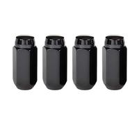 McGard 64022 Lug Nuts M14x1.5 4 Pack Black Cone Seat