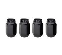 McGard 64072 Lug Nuts M14x1.5 4 Pack Black Cone Seat