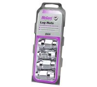 McGard 64073 Lug Nuts M14x1.5 4 Pack Chrome Bulge Seat