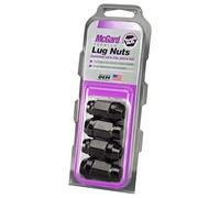 McGard 64074 Lug Nuts M14x1.5 4 Pack Black Bulge Seat
