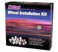 McGard 84838 Chrome (M14 x 1.5 Thread Size) Cone Seat Style Wheel Installation Kit for 8-Lug Vehicle