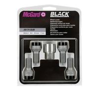 Mc Gard, Kit de pernos de protección de ruedas McGard, negro, base esférica R14, red M14 x 1,5, total 46,2 mm,