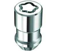 McGard 24214SU Standard - Tuercas antirrobo para ruedas (base cónica, M14 x 1,5, largo 39,7 mm, SW21)