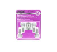 McGard Tornillos antirrobo para BMW: Série 3, Série 1, M6, Série 6, M3, M5, Z4, Z3, Série 5, X1 & MINI: MINI & RENAULT: Talisman (Ref: 27179SU)