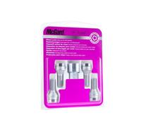 McGard Tornillos antirrobo para PEUGEOT: 207, 307, Partner, 5008, 308, 3008, 208, 508, 206, 301, 407, 2008, 1007, 207+, 607, 504, 206+ (Ref: 26002SU)