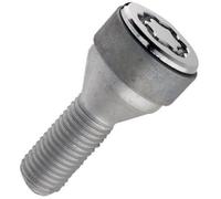 McGard 27181SL Ultra High Security - Tornillos antirrobo para ruedas (base cónica, M14 x 1,5, longitud del vástago 30,0 mm, SW17)