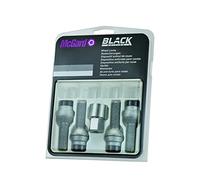 McGard Wheel locking bolts M14x1.50 Black - Round-Head R14 - Length 28.3mm (17mm hex)