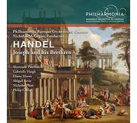 Mcgegan,Nicholas - George Frideric Handel: Joseph and his Brethren