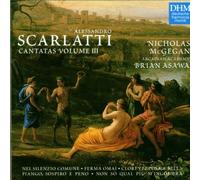 Mcgegan Nicholas - Scarlatti - Cantate III