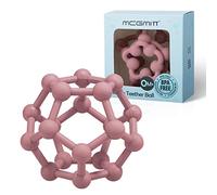 MCGMITT Pelota Sensorial Mordedor Bebe Slicona para Agarre y Dientes, Juguetes para Bebés de 0 a 12 Meses Luz y Blanda, Regalos para Recién Nacidos, sin BPA