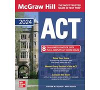 McGraw Hill ACT 2024