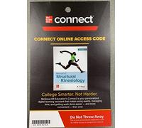 McGraw Hill Connect Access Code for Manual of Structural Kinesiology