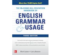 McGraw-Hill Education Handbook of English Grammar & Usage (NTC REFERENCE)