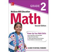 McGraw-Hill Education – Matemáticas Grado 2 – Preparación para exámenes – Segunda edición