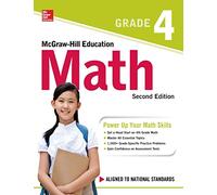 McGraw-Hill Education – Matemáticas Grado 4 – Guía de estudio – Segunda edición