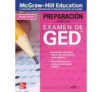McGraw-Hill Education Preparacion para el Examen de GED, Tercera edicion (TEST PREP)