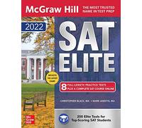McGraw-Hill Education SAT Elite 2022 (TEST PREP)