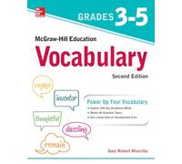 McGraw-Hill Education Vocabulary Grades 3-5, Second Edition (EDUCATION/ALL OTHER)