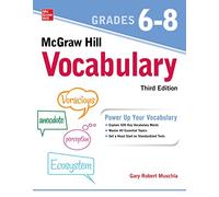 McGraw Hill Vocabulary Grades 6-8, Third Edition