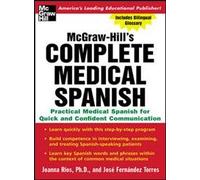 McGraw-Hill's Complete Medical Spanish