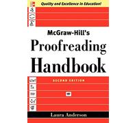 McGraw-Hill's Proofreading Handbook (NTC REFERENCE)
