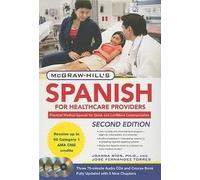 McGraw-Hill's Spanish for Healthcare Providers (W/CDs) 2nd (second) edition Text Only