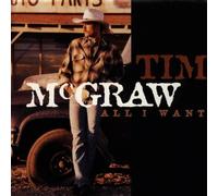 Mcgraw, Tim - All I Want by Mcgraw, Tim (1995) Audio CD