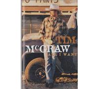 Mcgraw, Tim - All I Want [Casete]