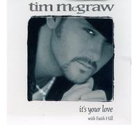 Mcgraw, Tim - It's Your Love / She Never Let's It Go to Heart