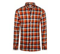 McGregor Big Flannel Y/d Check Shirt Winter Orange Talla: S | Camisas Casuales Outlet | Hombre | Naranja