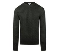 McGregor Cable Crew Neck Sweater Dark Sage Talla: 3XL | Jerséis Outlet | Hombre | Verde