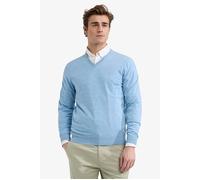 McGregor Fine Merino V-neck Sweater Light Blue Talla: XXL | Jerséis Outlet | Hombre | Azul