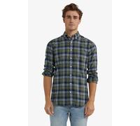 McGregor Flannel Multi Check Shirt Moss Green Talla: S | Manga Larga Outlet | Hombre | Verde