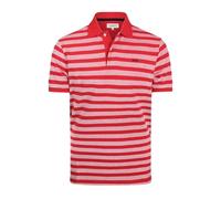 McGregor Oxford Piquee Stripe Polo Red Talla: S | Polos Outlet | Hombre | Rojo