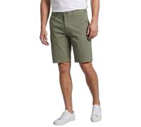 McGregor Poplin Shorts Gmd Light Olive Talla: W34 | Pantalones Cortos Outlet | Hombre | Verde