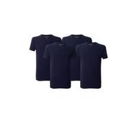 McGregor Premium - Stretch T-shirt - 4-pack Navy Talla: 3XL | Camisetas Básicas Outlet | Hombre | Azul